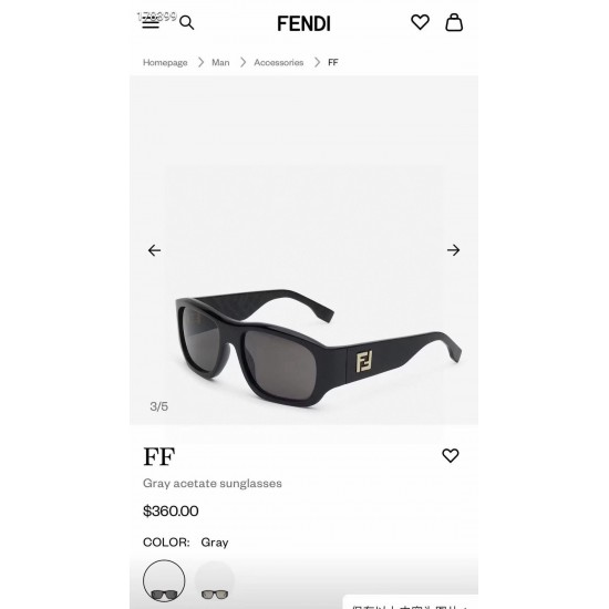 FENDI SUNGLASSES