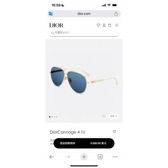 Dior SUNGLASSES