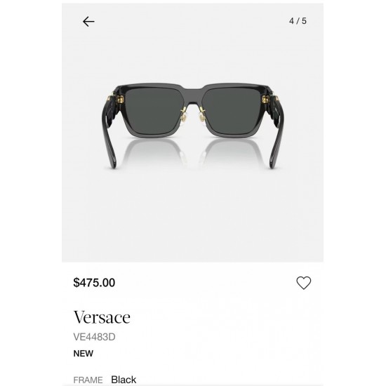 VERSACE SUNGLASSES