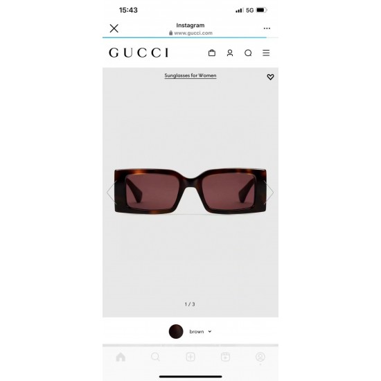 Gucci SUNGLASSES
