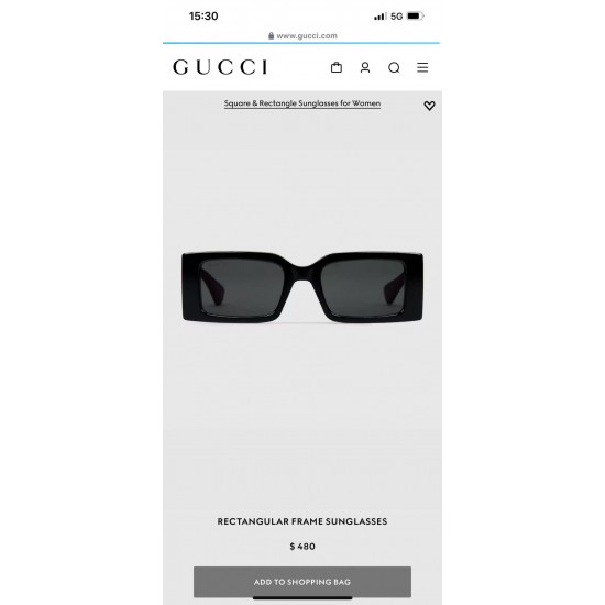 Gucci SUNGLASSES
