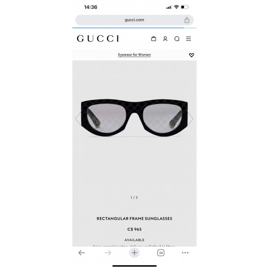 Gucci SUNGLASSES
