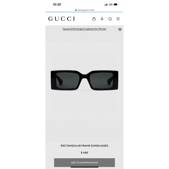 Gucci SUNGLASSES