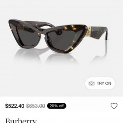 BURBERRY SUNGLASSES