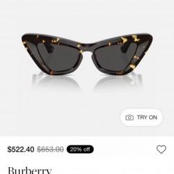 BURBERRY SUNGLASSES