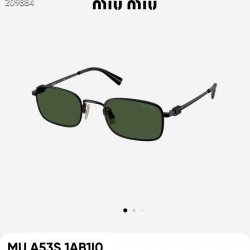 MiuMiu Sunglasses