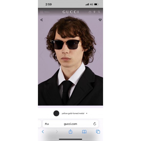Gucci SUNGLASSES