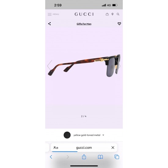 Gucci SUNGLASSES