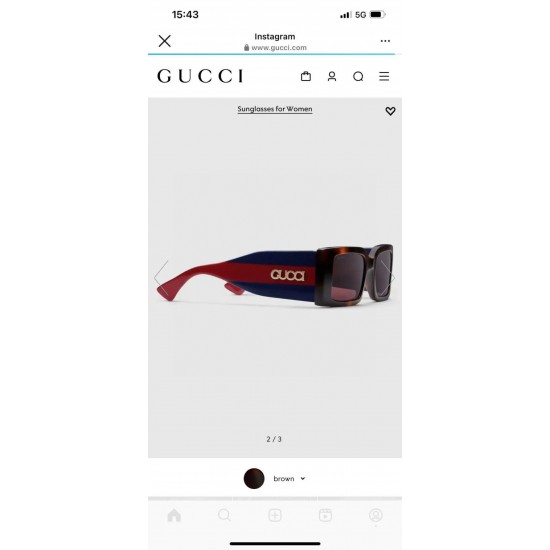 Gucci SUNGLASSES