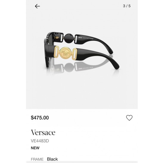 VERSACE SUNGLASSES