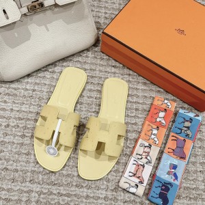 Hermes Oran sandal Slippers