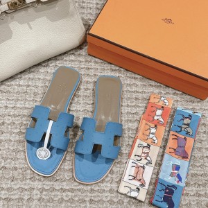 Hermes Oran sandal Slippers