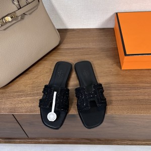 Hermes Oran sandal Slippers