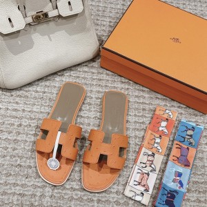 Hermes Oran sandal Slippers