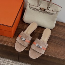 Hermes Gigi 50 sandals