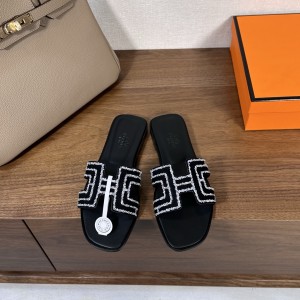 Hermes Oran sandal Slippers