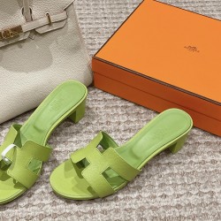 Hermes Epsom Oasis sandals