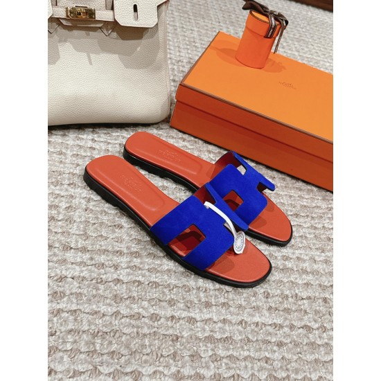 Hermes Oran sandal Slippers
