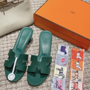 Hermes Epsom Oasis sandals