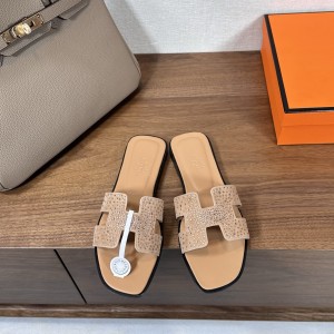 Hermes Oran sandal Slippers