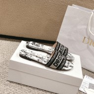 Dior Dway Slide Slippers