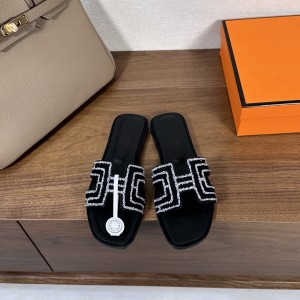 Hermes Oran sandal Slippers