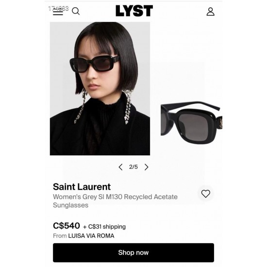 YSL SUNGLASSES