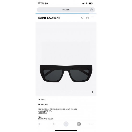 YSL SUNGLASSES