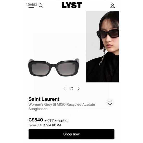 YSL SUNGLASSES