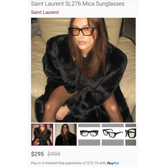 YSL SUNGLASSES