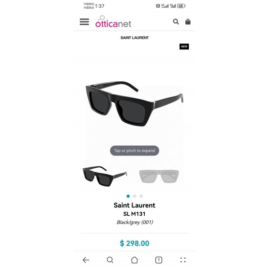 YSL SUNGLASSES