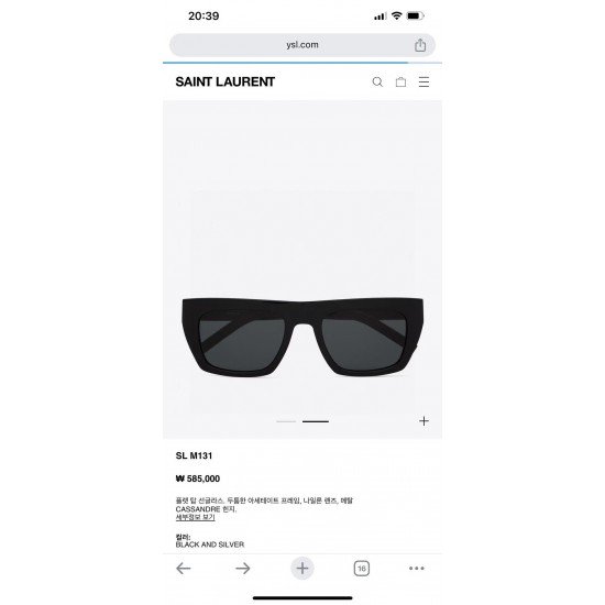 YSL SUNGLASSES