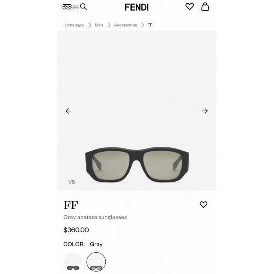 FENDI SUNGLASSES