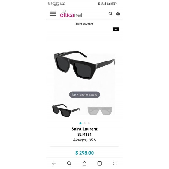 YSL SUNGLASSES