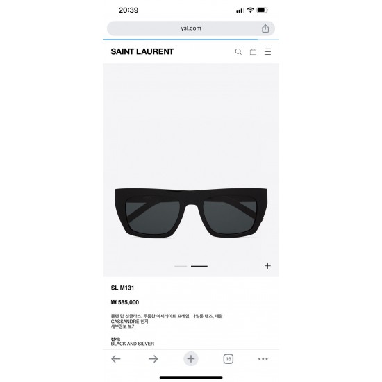 YSL SUNGLASSES