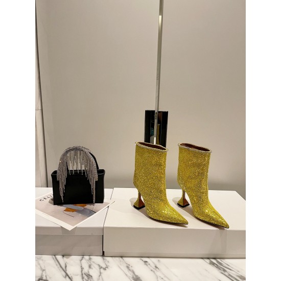 Amina Muaddi Boots Amina Muaddi Boots