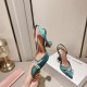 Amina Muaddi Rosie Sling Satin Pump Amina Muaddi Rosie Sling Satin Pump