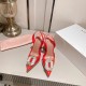 Amina Muaddi Begum Glass Crystal-embellished Pvc Slingback Amina Muaddi Begum Glass Crystal-embellished Pvc Slingback