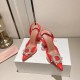 Amina Muaddi Begum Glass Crystal-embellished Pvc Slingback Amina Muaddi Begum Glass Crystal-embellished Pvc Slingback