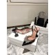 Amina Muaddi ROSIE GLASS SLING Amina Muaddi ROSIE GLASS SLING