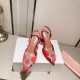 Amina Muaddi Rosie Sling Satin Pump Amina Muaddi Rosie Sling Satin Pump