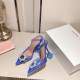 Amina Muaddi Begum Glass Crystal-embellished Pvc Slingback Amina Muaddi Begum Glass Crystal-embellished Pvc Slingback