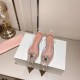 Amina Muaddi Rosie Glass Sling Amina Muaddi Rosie Glass Sling