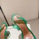 Amina Muaddi Begum Glass Crystal-embellished Pvc Slingback Amina Muaddi Begum Glass Crystal-embellished Pvc Slingback
