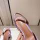 Amina Muaddi Rosie Sling Satin Pump Amina Muaddi Rosie Sling Satin Pump