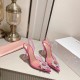 Amina Muaddi Begum Glass Crystal-embellished Pvc Slingback Amina Muaddi Begum Glass Crystal-embellished Pvc Slingback