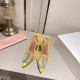 Amina Muaddi Begum Glass Crystal-embellished Pvc Slingback Amina Muaddi Begum Glass Crystal-embellished Pvc Slingback