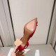 Amina Muaddi Rosie Sling Satin Pump Amina Muaddi Rosie Sling Satin Pump