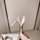 Amina Muaddi Rosie Sling Satin Pump Amina Muaddi Rosie Sling Satin Pump