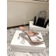 Amina Muaddi ROSIE GLASS SLING Amina Muaddi ROSIE GLASS SLING